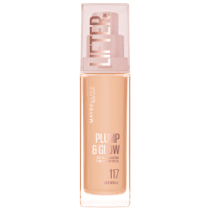 MAYBELLINE Lifter plump & glow tečni puder SPF15 117
