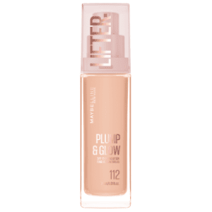 MAYBELLINE Lifter plump & glow tečni puder SPF15 112