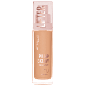 MAYBELLINE Lifter plump & glow tečni puder SPF15 119 30ml