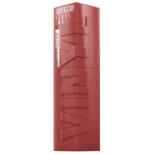 MAYBELLINE Superstay vinyl ink tečni karmin 115 peppy