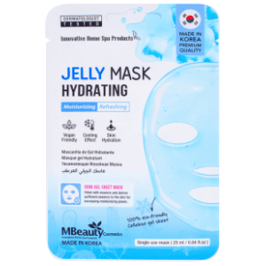 MBEAUTY Jelly hydrating gel maska za lice 25ml