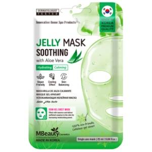 MBEAUTY Jelly soothing  gel maska za lice 25ml