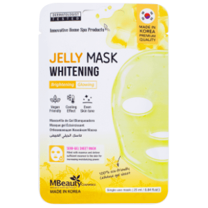 MBEAUTY Jelly whitening gel maska za lice 25ml