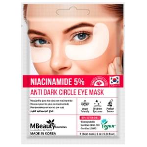 MBEAUTY Niacinamide maska za predeo ispod očiju 6ml