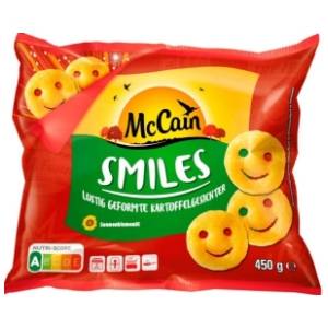 McCAIN pomfrit Smiles 450g