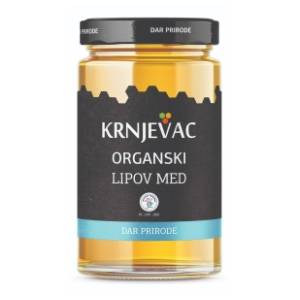 Med KRNJEVAC Lipov organski  450g