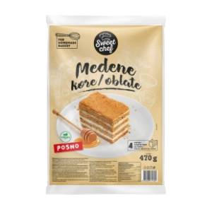Medene kore SWEET CHEF 470g