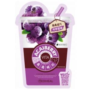 MEDIHEAL Vita maska za lice acai bobice 20ml