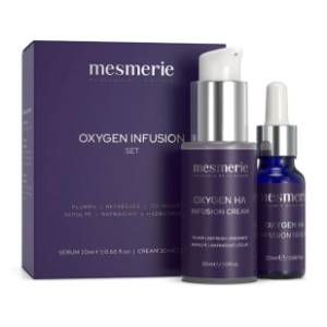 MESMERIE set Oxygen infusion (krema i serum za lice)