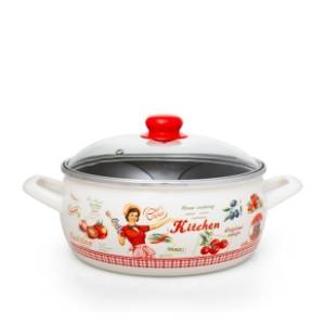 METALAC plitka šerpa Raspevana kuvarica 22cm