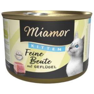 MIAMOR Feine beute hrana za mačiće živina 185g