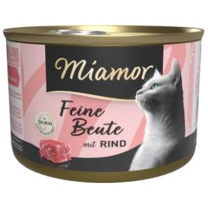 MIAMOR Feine beute hrana za mačke govedina 185g