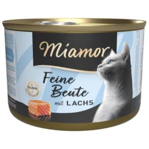 MIAMOR Feine beute hrana za mačke losos 185g