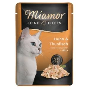 MIAMOR Feine filets hrana za mačke piletina i tuna 100g