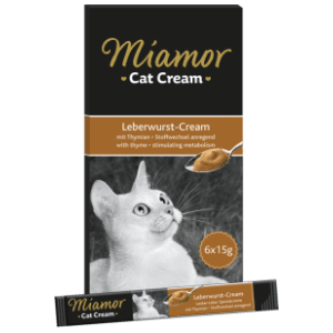 MIAMOR pasta za mačke jetrena pašteta 6x15g