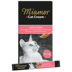 MIAMOR pasta za mačke losos 6x15g