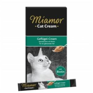 MIAMOR pasta za mačke živina 6x15g