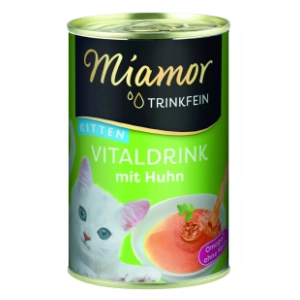 MIAMOR Vital drink poslastica za mačiće piletina 135ml