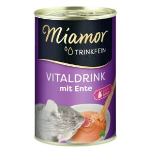 MIAMOR Vital drink poslastica za mačke pačetina 135ml