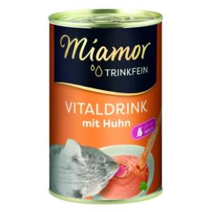 MIAMOR Vital drink poslastica za mačke piletina 135ml