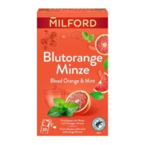 MILFORD čaj crvena pomorandža menta 40g