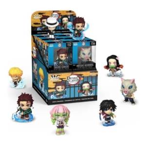 Mini figura Demon Slayer Kimetsu No Yaiba FUNKO 1kom