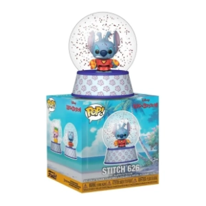 Mini figura Snow globe Lilo and Stitch FUNKO 626