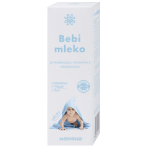 Mleko za telo NEVENA baby 100ml