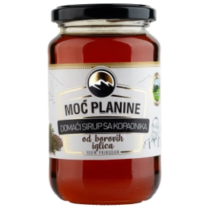 MOĆ PLANINE sirup od borovih iglica 450g