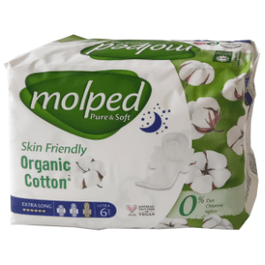 MOLPED Pure & soft night ulošci 6kom