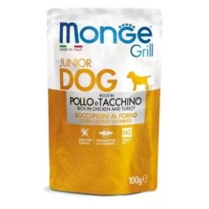 MONGE Grill junior sos za pse piletina i ćuretina 100g