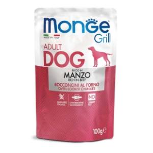 MONGE Grill sos za pse govedina 100g