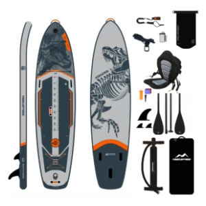 MSEASFREE sup daska T-Rex arctic xxxl