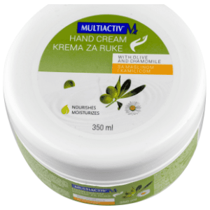 MULTIACTIV maslina i kamilica krema za ruke 350ml