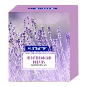 MULTIACTIV set Lavanda (gel za tuširanje i krema za ruke)