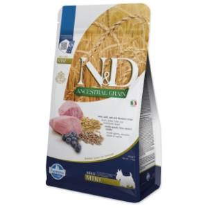 N&D Ancestral grain mini hrana za pse lamb & blueberry 800g