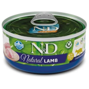 N&D Natural hrana za mačke jagnjetina 70g