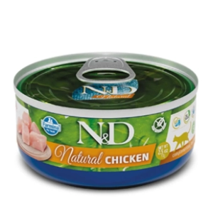 N&D Natural hrana za mačke piletina 70g
