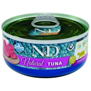 N&D Natural hrana za mačke tuna 70g
