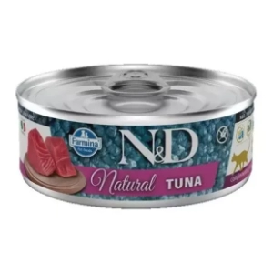 N&D Natural hrana za mačke tuna i piletina 70g