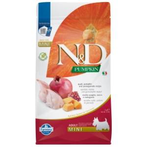 N&D Pumpkin mini hrana za pse quail & pomegranate 2kg