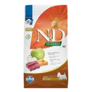 N&D Pumpkin mini hrana za pse venison & apple 2kg