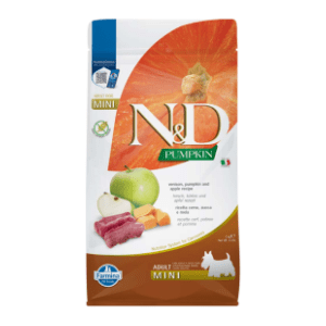 N&D Pumpkin mini maxi hrana za pse venison & apple 12kg