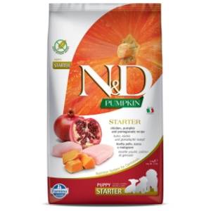 N&D Pumpkin starter puppy hrana za pse piletina i nar 2,5kg