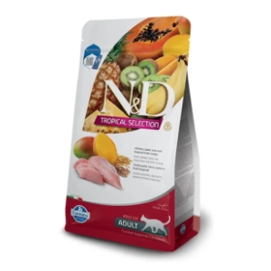 N&D Tropical hrana za mačke piletina 300g