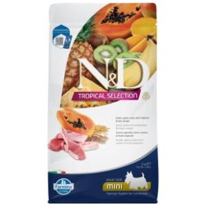 N&D Tropical mini hrana za pse lamb 1,5kg