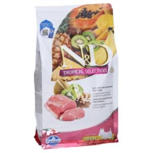 N&D Tropical pork mini suva hrana za pse 1,5kg