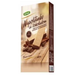 Napolitanke BAŠ BAŠ čokolada 400g