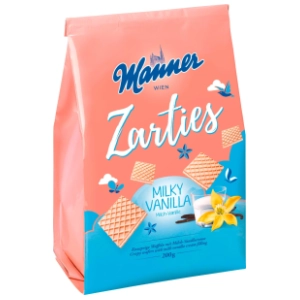 Napolitanke MANNER vanila 200g
