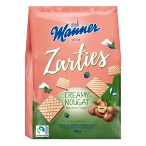 Napolitanke MANNER nugat 200g